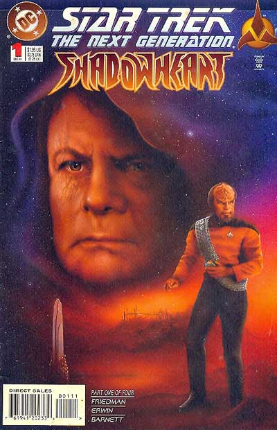 Star Trek The Next Generation - Shadow Heart # 1