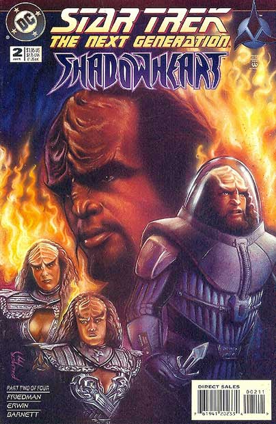 Star Trek The Next Generation - Shadow Heart # 2