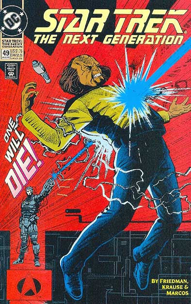 Star Trek The Next Generation - Volume 2 # 49