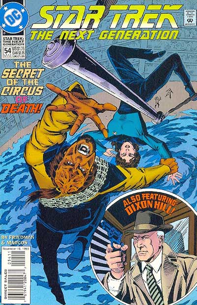 Star Trek The Next Generation - Volume 2 # 54