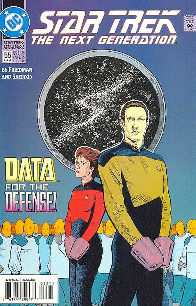 Star Trek The Next Generation - Volume 2 # 55