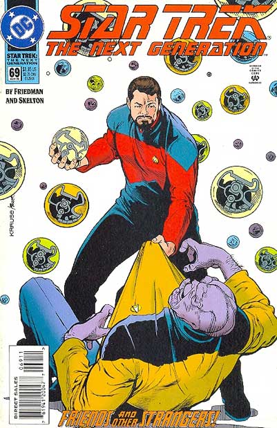 Star Trek The Next Generation - Volume 2 # 69
