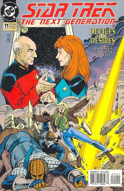 Star Trek The Next Generation - Volume 2 # 71