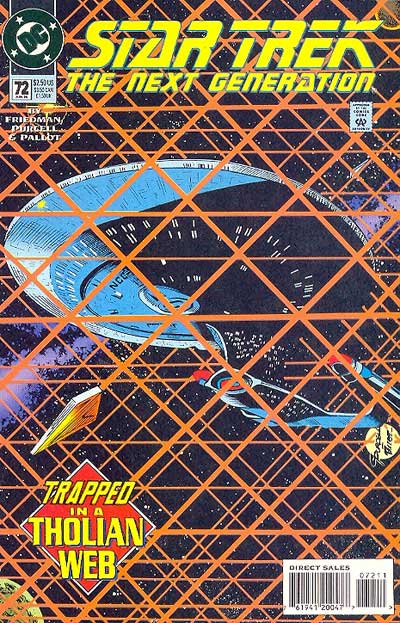 Star Trek The Next Generation - Volume 2 # 72