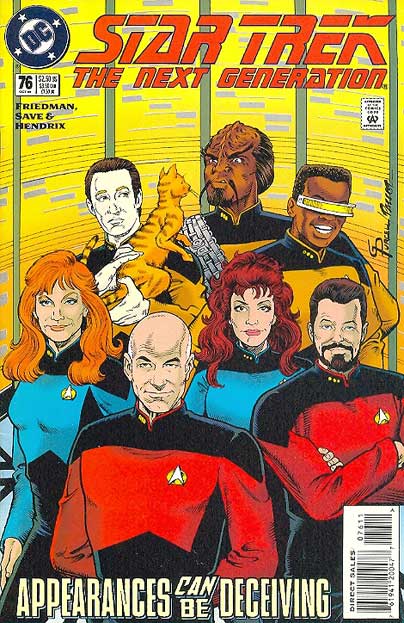 Star Trek The Next Generation - Volume 2 # 76