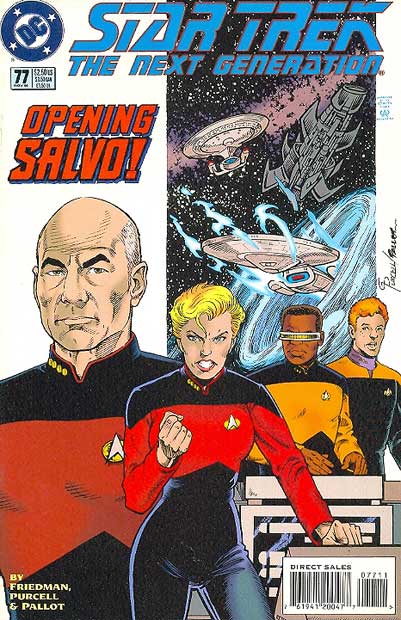 Star Trek The Next Generation - Volume 2 # 77