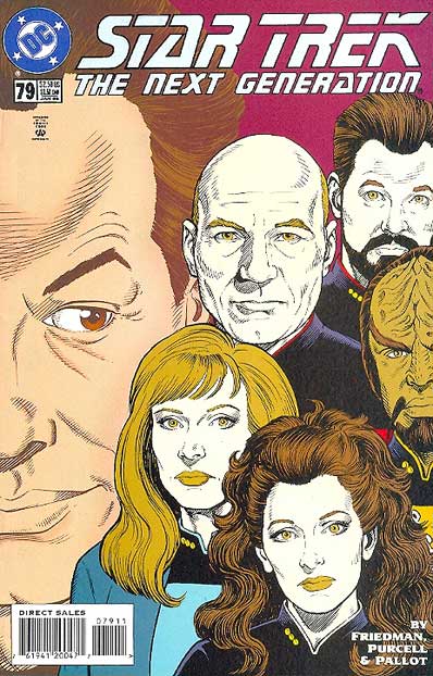Star Trek The Next Generation - Volume 2 # 79