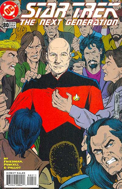 Star Trek The Next Generation - Volume 2 # 80