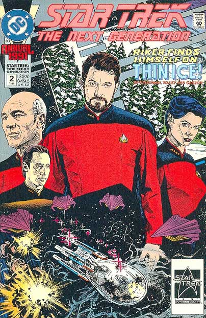 Star Trek The Next Generation Annual # 2