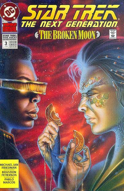 Star Trek The Next Generation Annual # 3