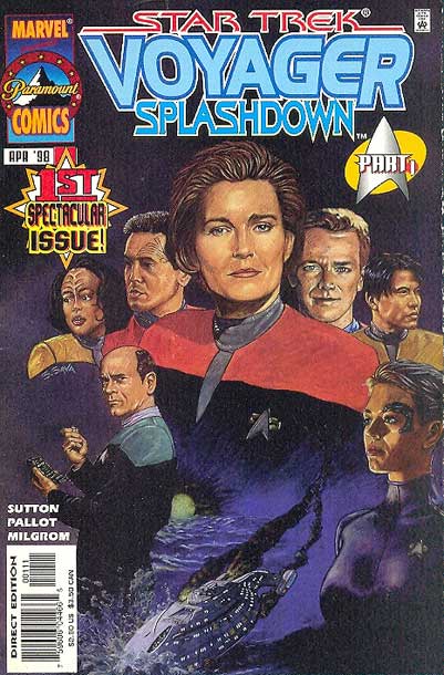 Star Trek Voyager - Splashdown # 1