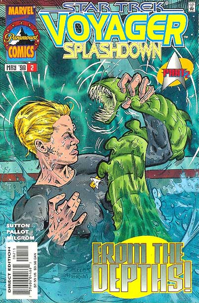 Star Trek Voyager - Splashdown # 2