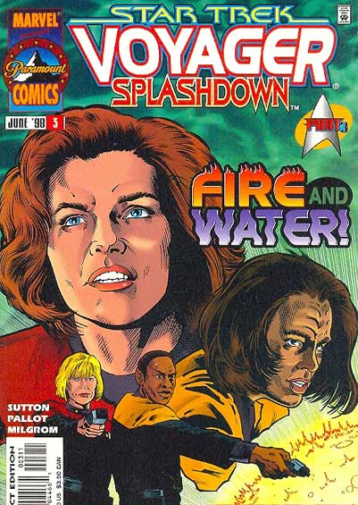 Star Trek Voyager - Splashdown # 3