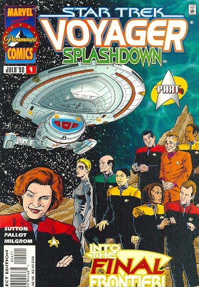 Star Trek Voyager - Splashdown # 4