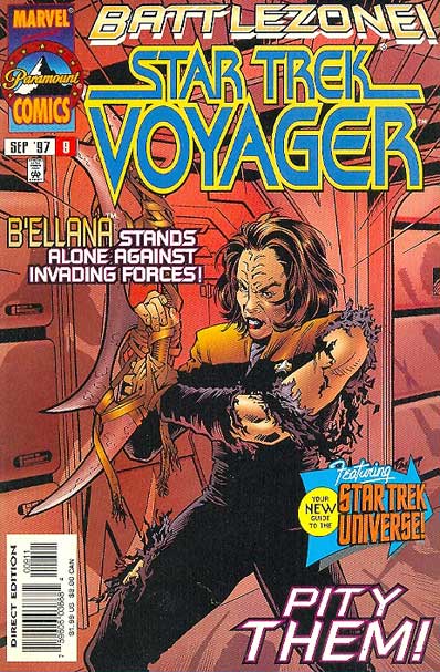 Star Trek Voyager # 09