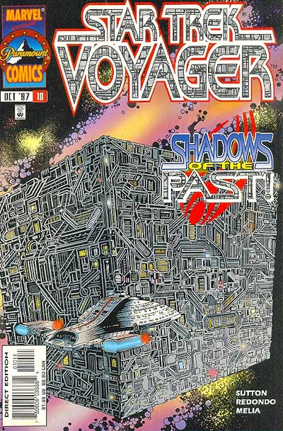Star Trek Voyager # 10