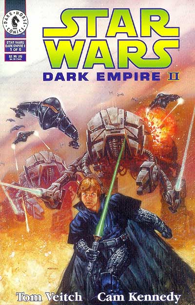 Star Wars - Dark Empire II # 1