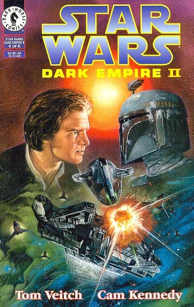 Star Wars - Dark Empire II # 4