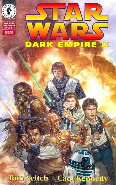 Star Wars - Dark Empire II # 6
