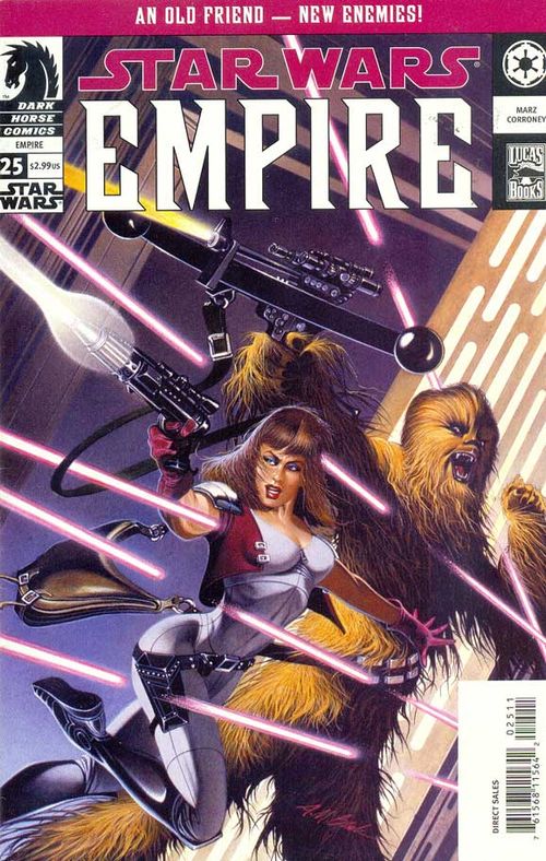 Star Wars - Empire # 25
