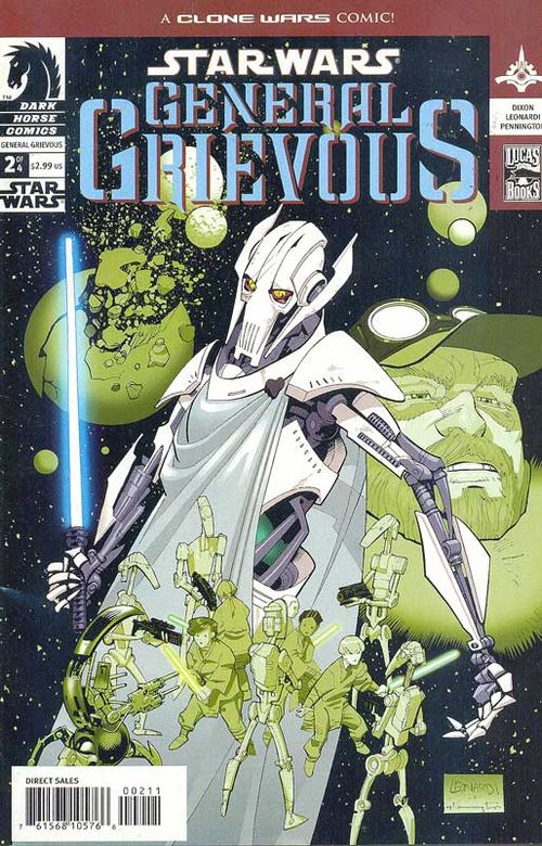 Star Wars - General Grievous # 2