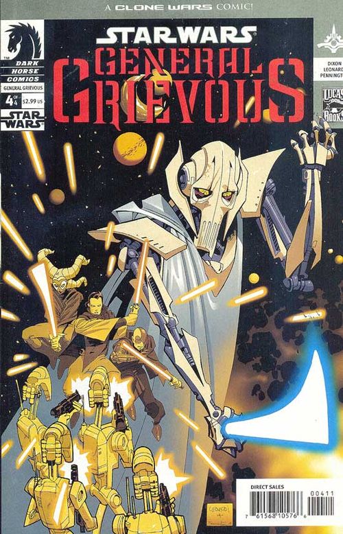 Star Wars - General Grievous # 4