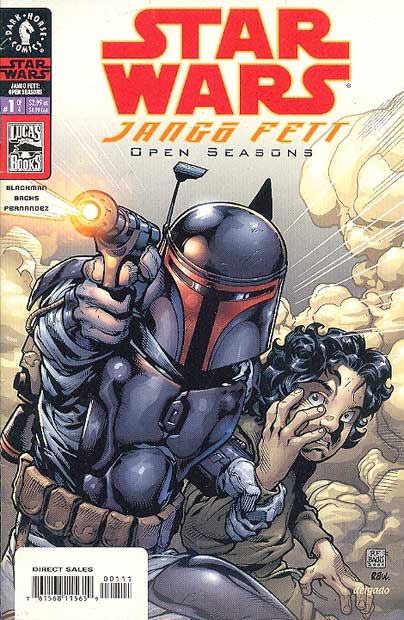 Star Wars - Jango Fett Open Seasons # 1
