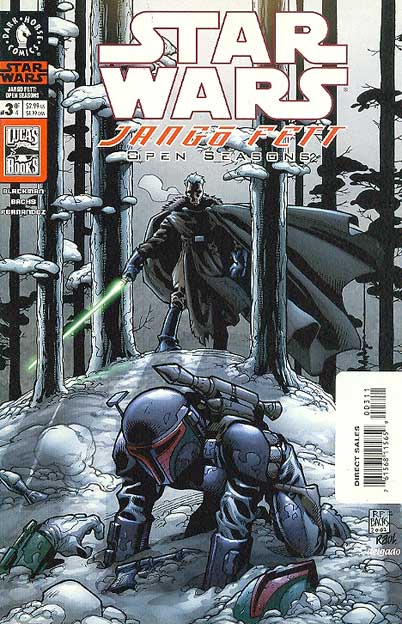 Star Wars - Jango Fett Open Seasons # 3