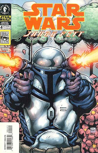 Star Wars - Jango Fett Open Seasons # 4