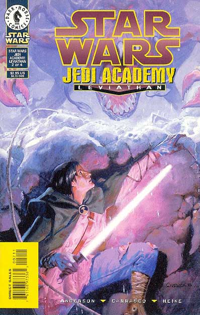 Star Wars - Jedi Academy Leviathan # 2