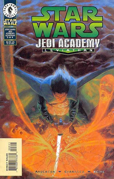 Star Wars - Jedi Academy Leviathan # 3