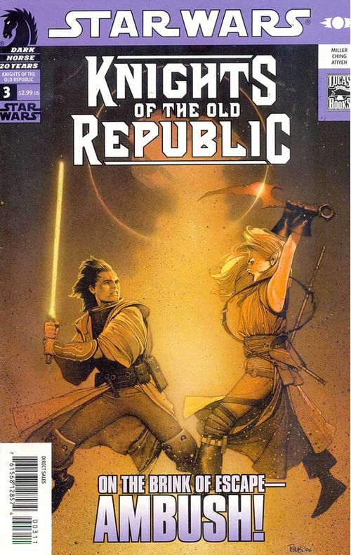Star Wars - Knights of The Old Republic # 3
