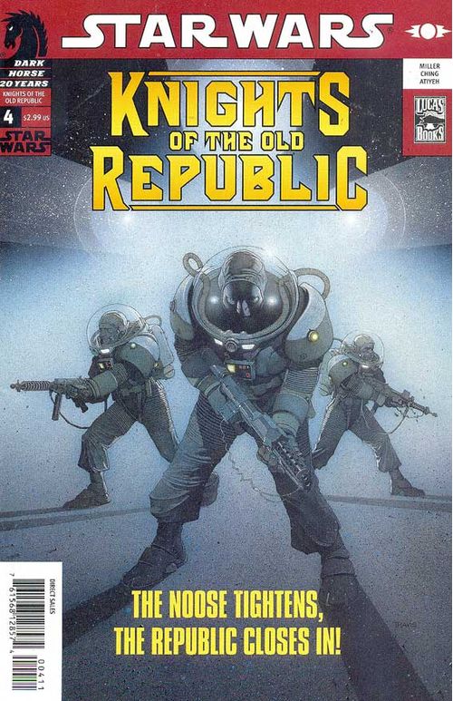 Star Wars - Knights of The Old Republic # 4