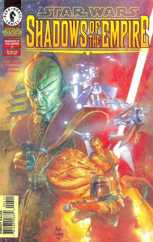 Star Wars - Shadows Of The Empire # 6