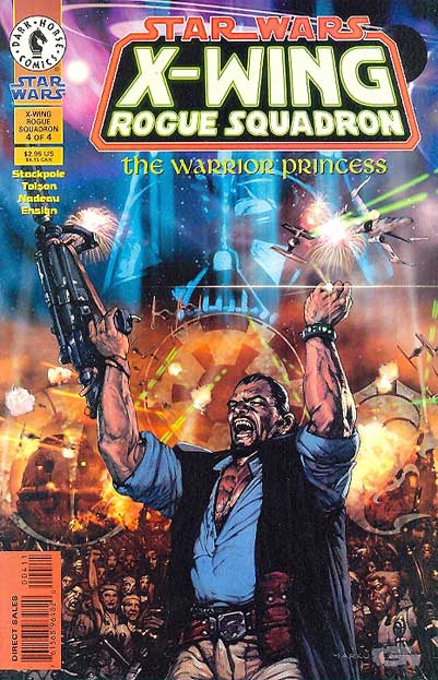 Star Wars - X-Wing Rogue Squadron # 16