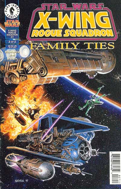 Star Wars - X-Wing Rogue Squadron # 27