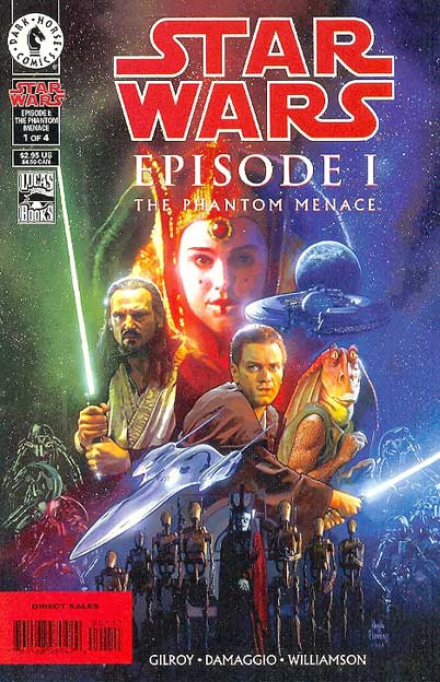 Star Wars Episode I - The Phantom Menace # 1
