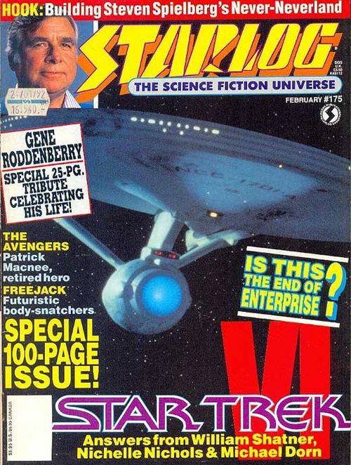Starlog # 175