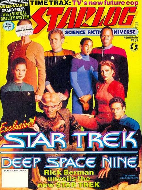 Starlog # 187