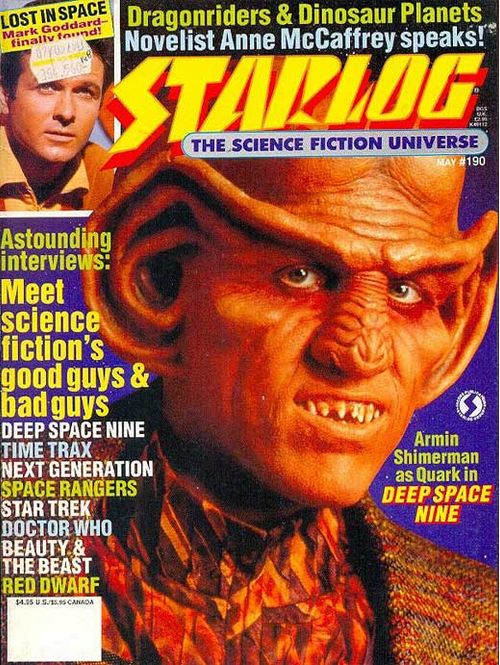 Starlog # 190