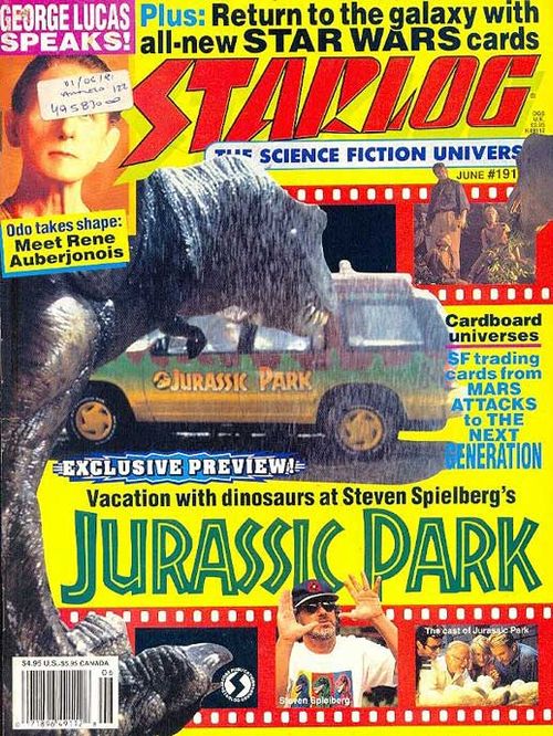 Starlog # 191