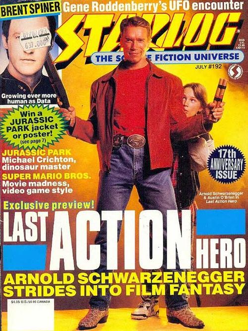 Starlog # 192