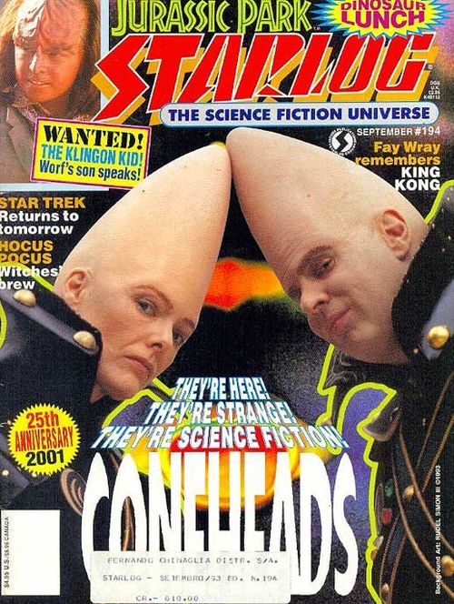 Starlog # 194