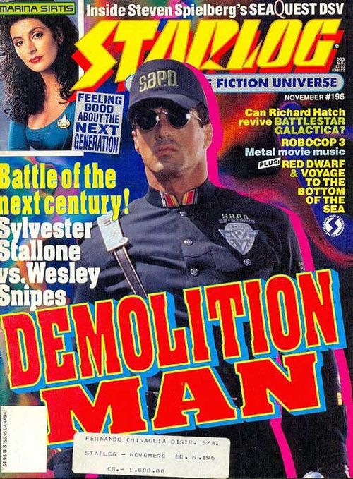 Starlog # 196