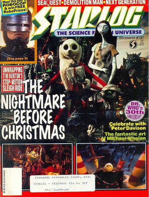 Starlog # 197