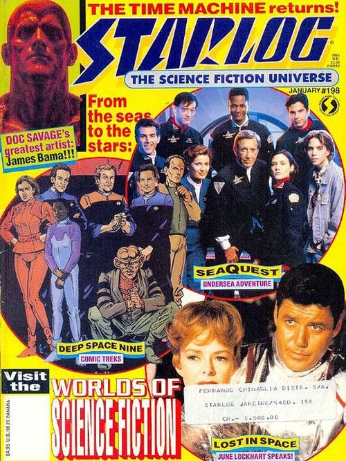 Starlog # 198