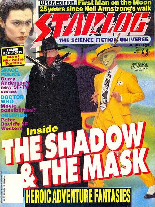Starlog # 205