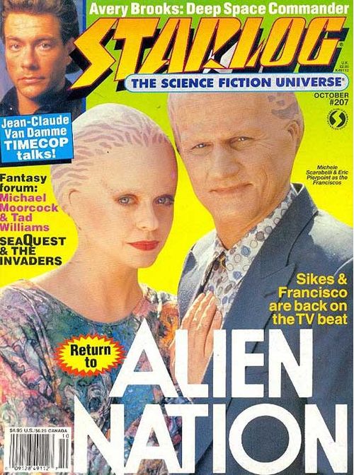 Starlog # 207