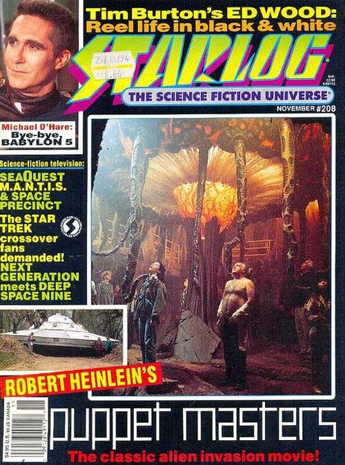 Starlog # 208