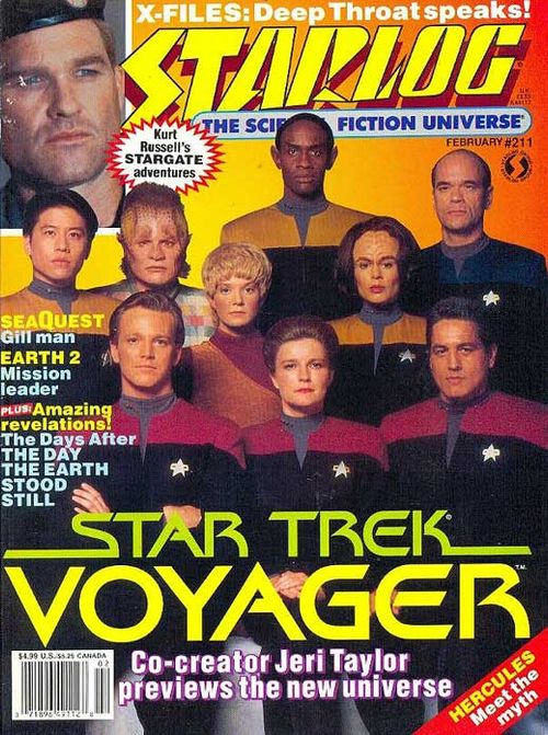 Starlog # 211